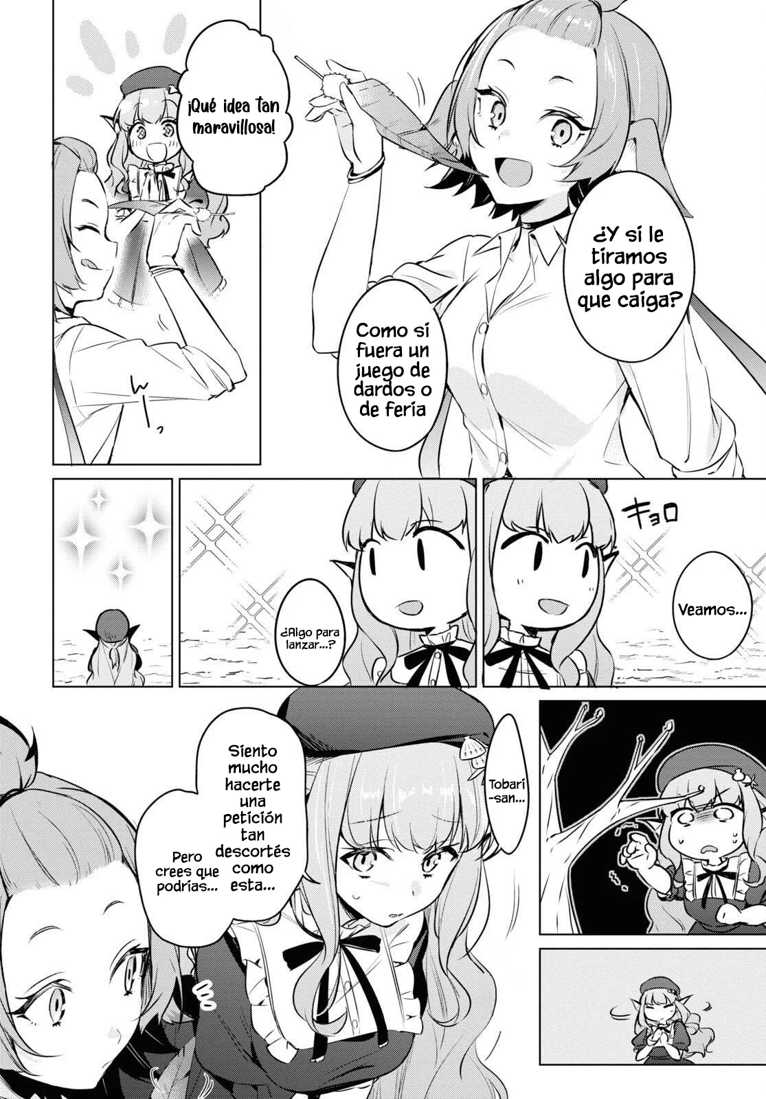 Jingai Kyoushitsu no Ningen Kirai Kyoushi ~Hitoma-sensei, Watashi-tachi ni Ningen wo Oshiete kuremasu ka….?~ Capítulo 12 - Page 14