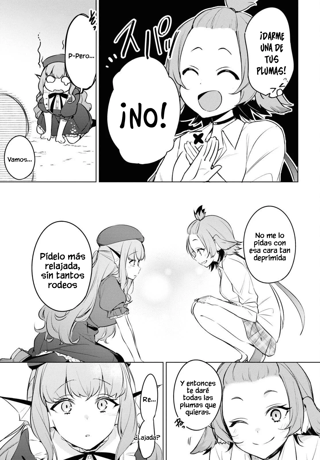 Jingai Kyoushitsu no Ningen Kirai Kyoushi ~Hitoma-sensei, Watashi-tachi ni Ningen wo Oshiete kuremasu ka….?~ Capítulo 12 - Page 15
