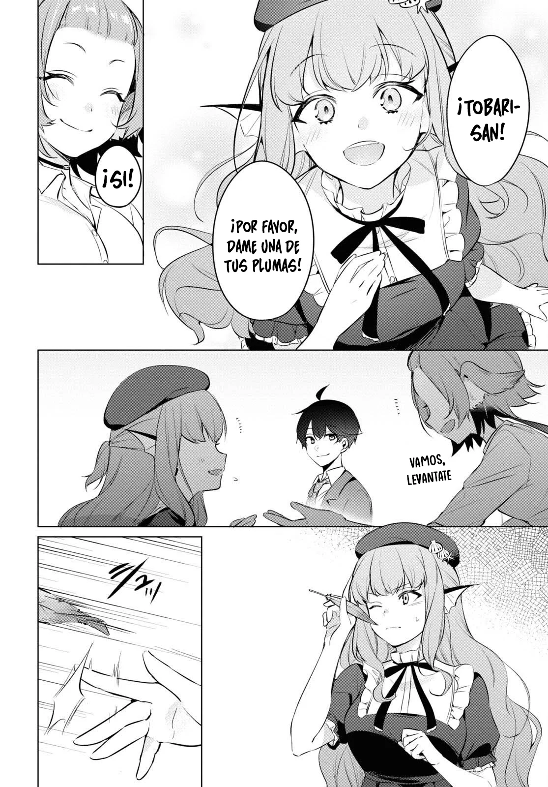 Jingai Kyoushitsu no Ningen Kirai Kyoushi ~Hitoma-sensei, Watashi-tachi ni Ningen wo Oshiete kuremasu ka….?~ Capítulo 12 - Page 16