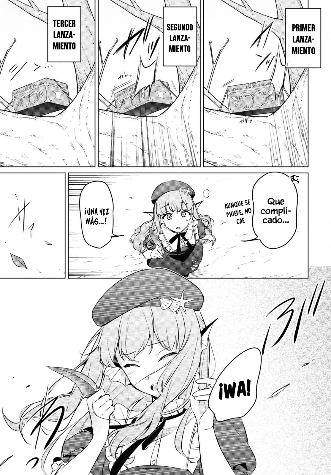 Jingai Kyoushitsu no Ningen Kirai Kyoushi ~Hitoma-sensei, Watashi-tachi ni Ningen wo Oshiete kuremasu ka….?~ Capítulo 12 - Page 17