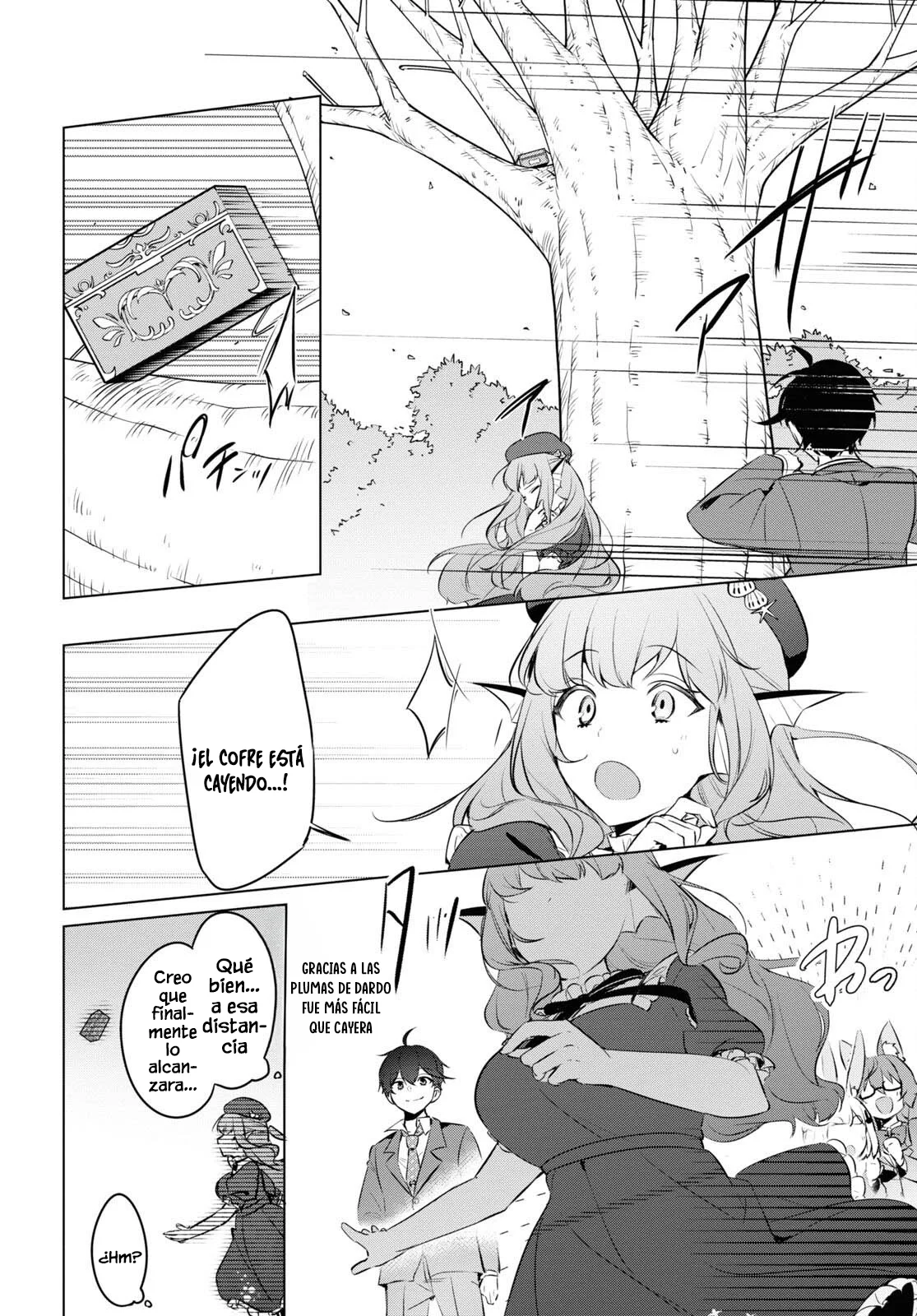Jingai Kyoushitsu no Ningen Kirai Kyoushi ~Hitoma-sensei, Watashi-tachi ni Ningen wo Oshiete kuremasu ka….?~ Capítulo 12 - Page 18