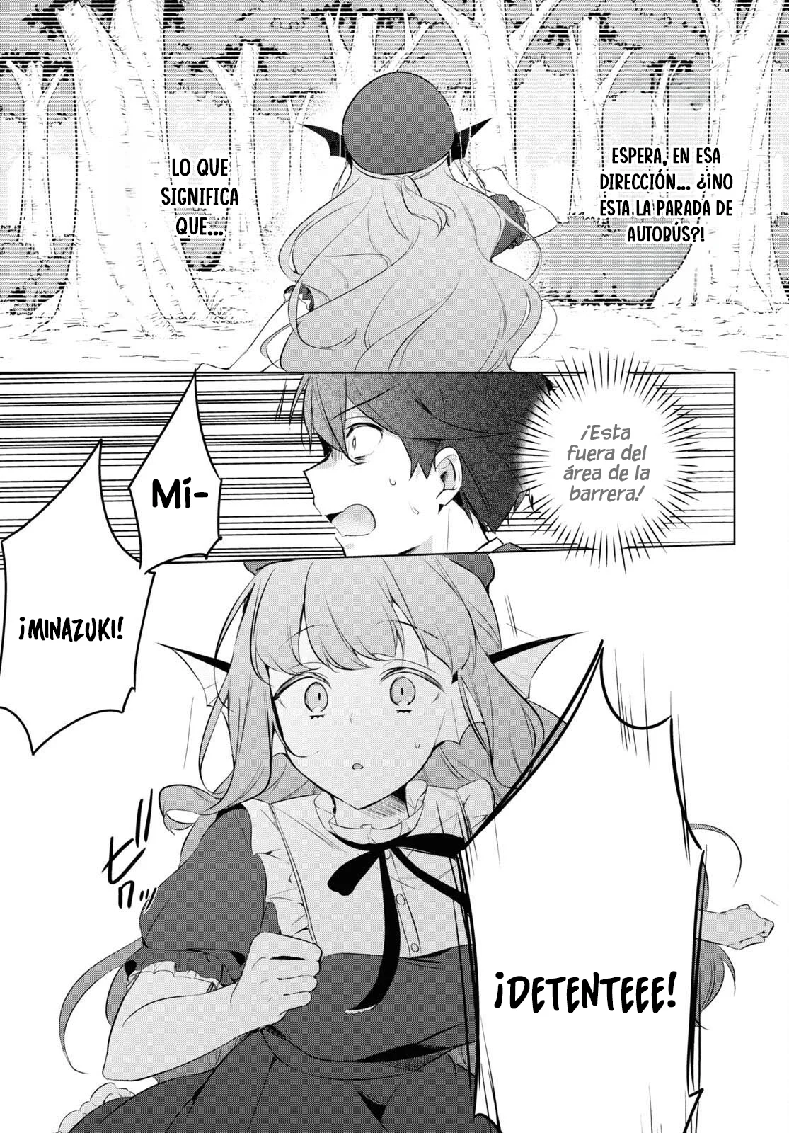 Jingai Kyoushitsu no Ningen Kirai Kyoushi ~Hitoma-sensei, Watashi-tachi ni Ningen wo Oshiete kuremasu ka….?~ Capítulo 12 - Page 19