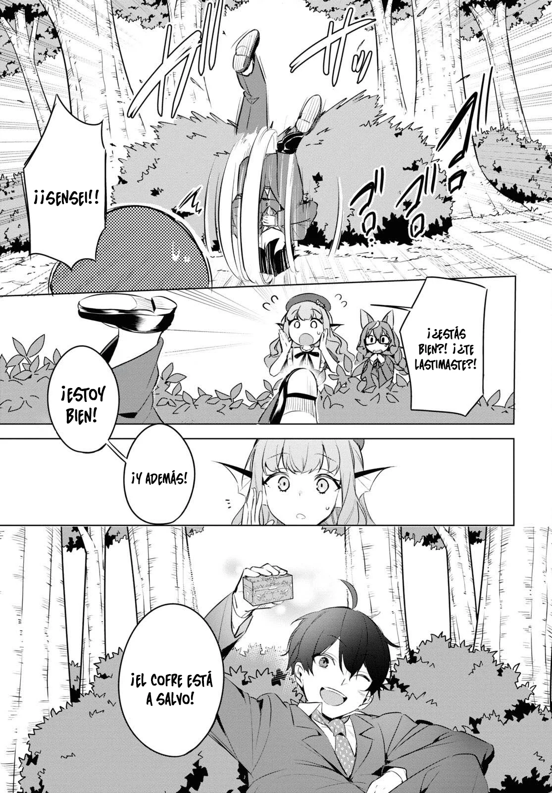 Jingai Kyoushitsu no Ningen Kirai Kyoushi ~Hitoma-sensei, Watashi-tachi ni Ningen wo Oshiete kuremasu ka….?~ Capítulo 12 - Page 21