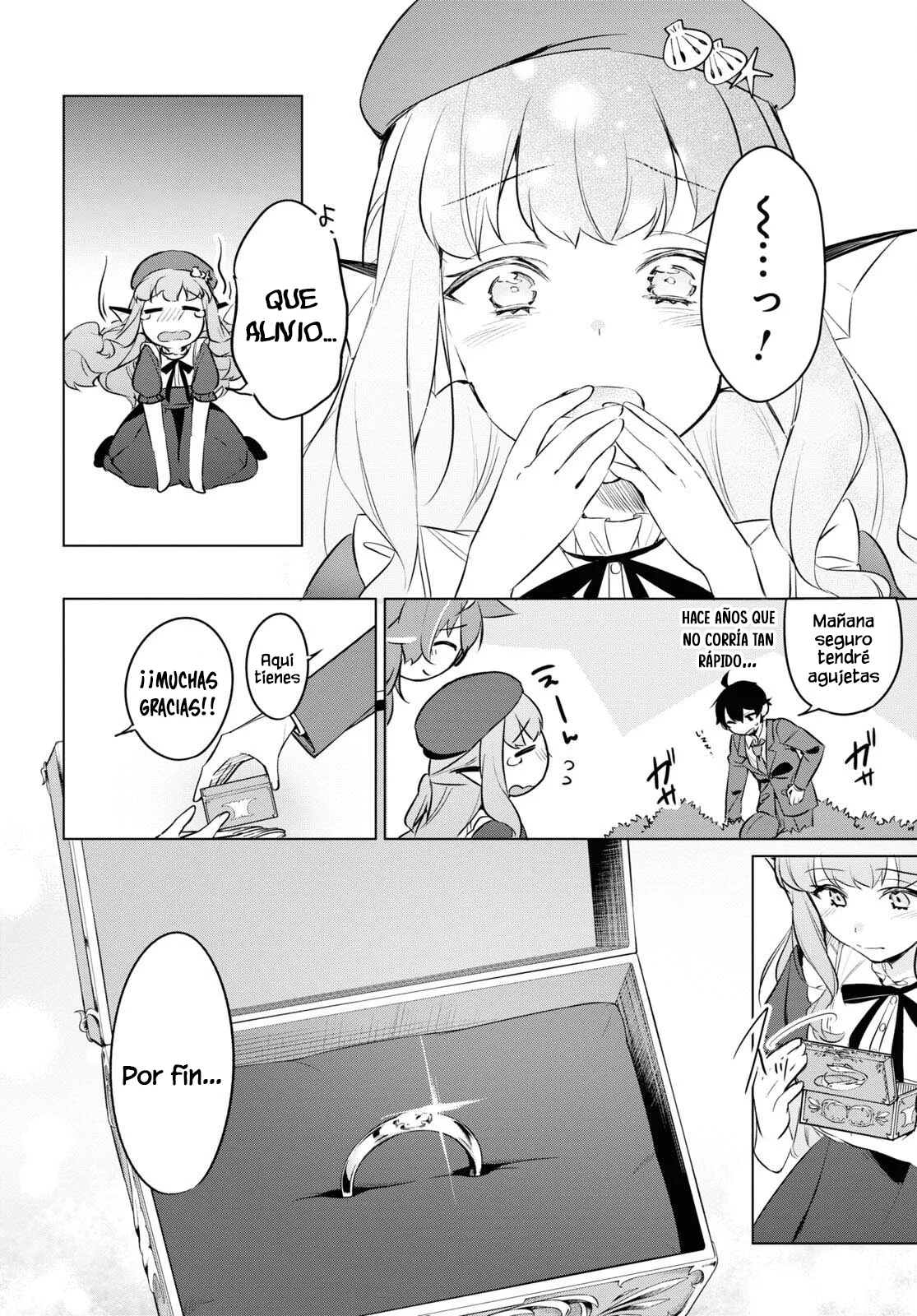 Jingai Kyoushitsu no Ningen Kirai Kyoushi ~Hitoma-sensei, Watashi-tachi ni Ningen wo Oshiete kuremasu ka….?~ Capítulo 12 - Page 22