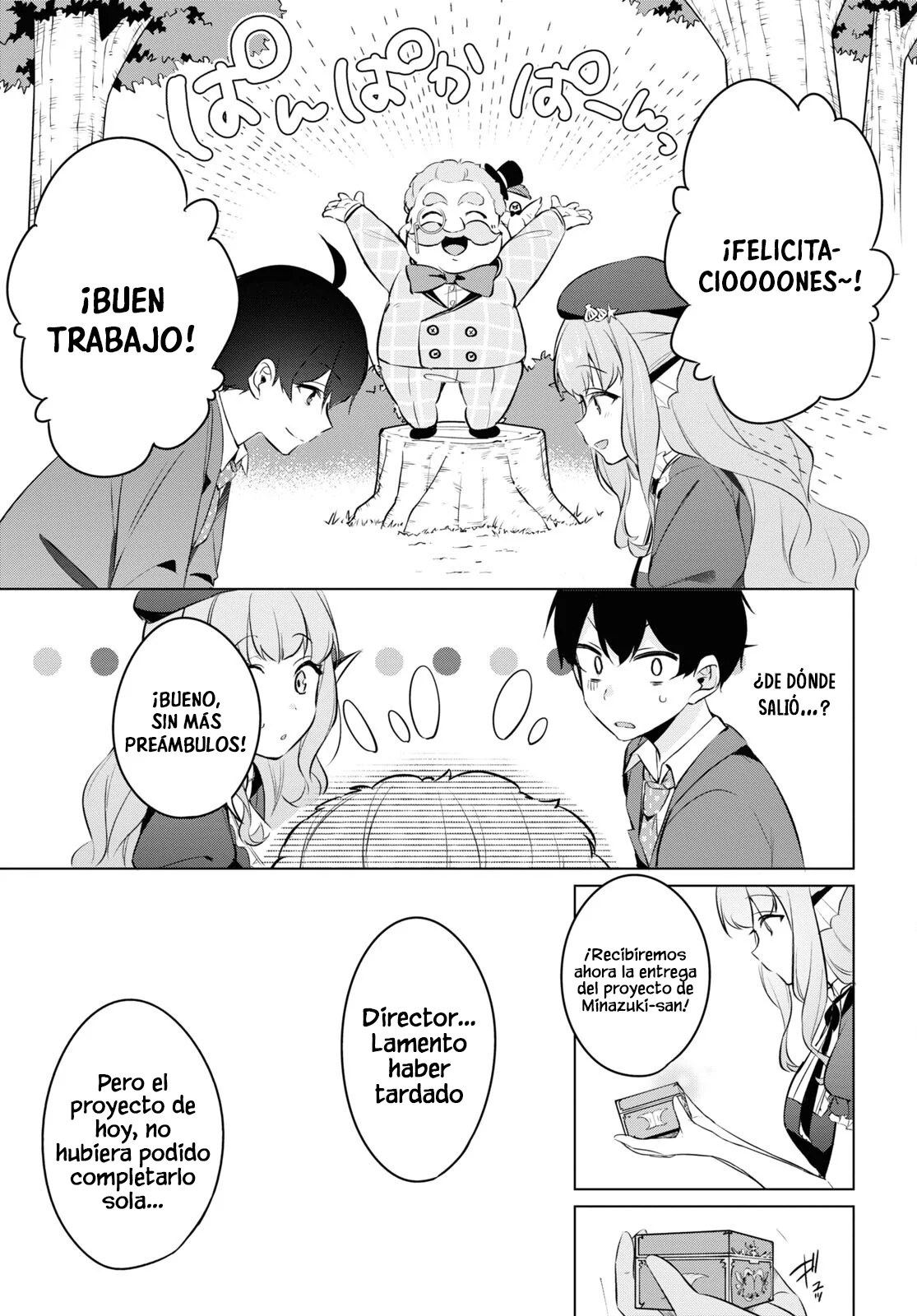 Jingai Kyoushitsu no Ningen Kirai Kyoushi ~Hitoma-sensei, Watashi-tachi ni Ningen wo Oshiete kuremasu ka….?~ Capítulo 12 - Page 23