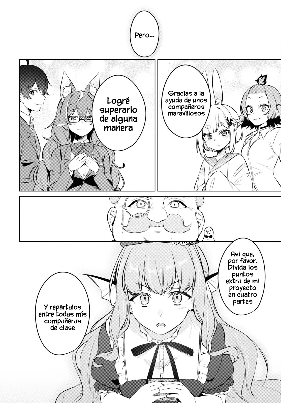 Jingai Kyoushitsu no Ningen Kirai Kyoushi ~Hitoma-sensei, Watashi-tachi ni Ningen wo Oshiete kuremasu ka….?~ Capítulo 12 - Page 24