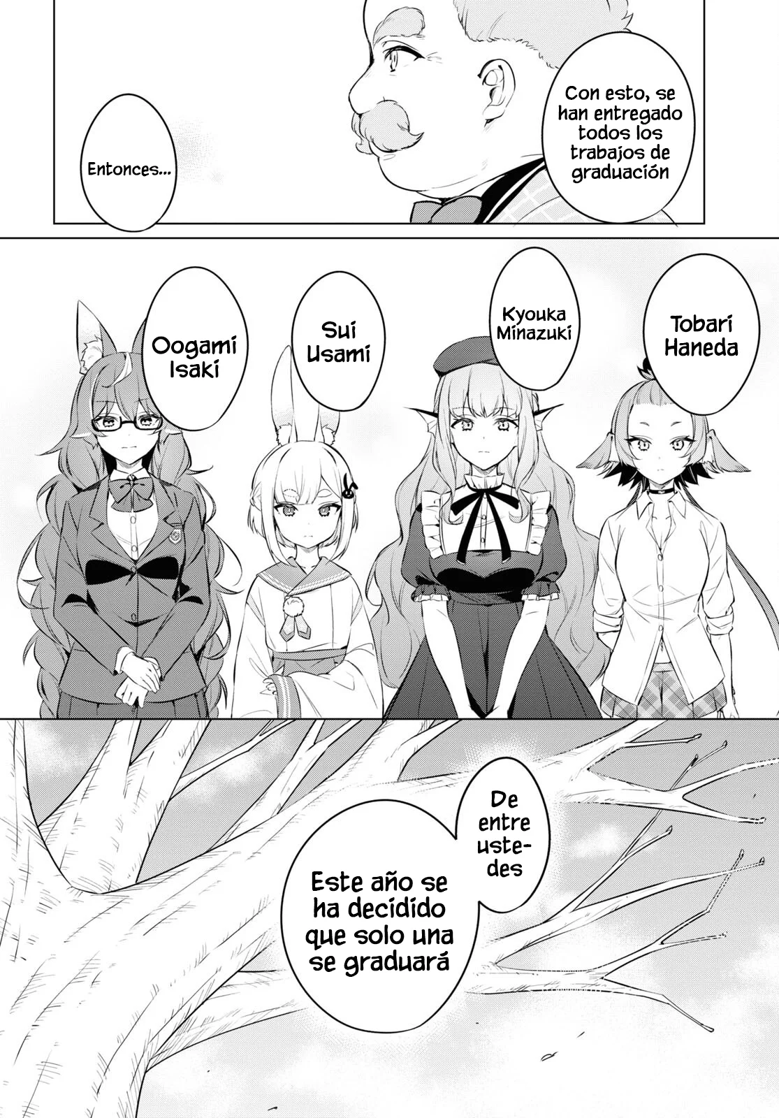 Jingai Kyoushitsu no Ningen Kirai Kyoushi ~Hitoma-sensei, Watashi-tachi ni Ningen wo Oshiete kuremasu ka….?~ Capítulo 12 - Page 26