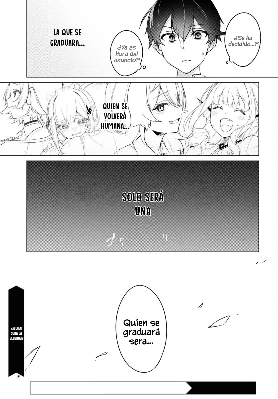 Jingai Kyoushitsu no Ningen Kirai Kyoushi ~Hitoma-sensei, Watashi-tachi ni Ningen wo Oshiete kuremasu ka….?~ Capítulo 12 - Page 27