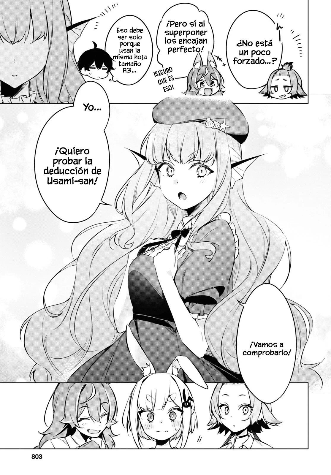 Jingai Kyoushitsu no Ningen Kirai Kyoushi ~Hitoma-sensei, Watashi-tachi ni Ningen wo Oshiete kuremasu ka….?~ Capítulo 12 - Page 5