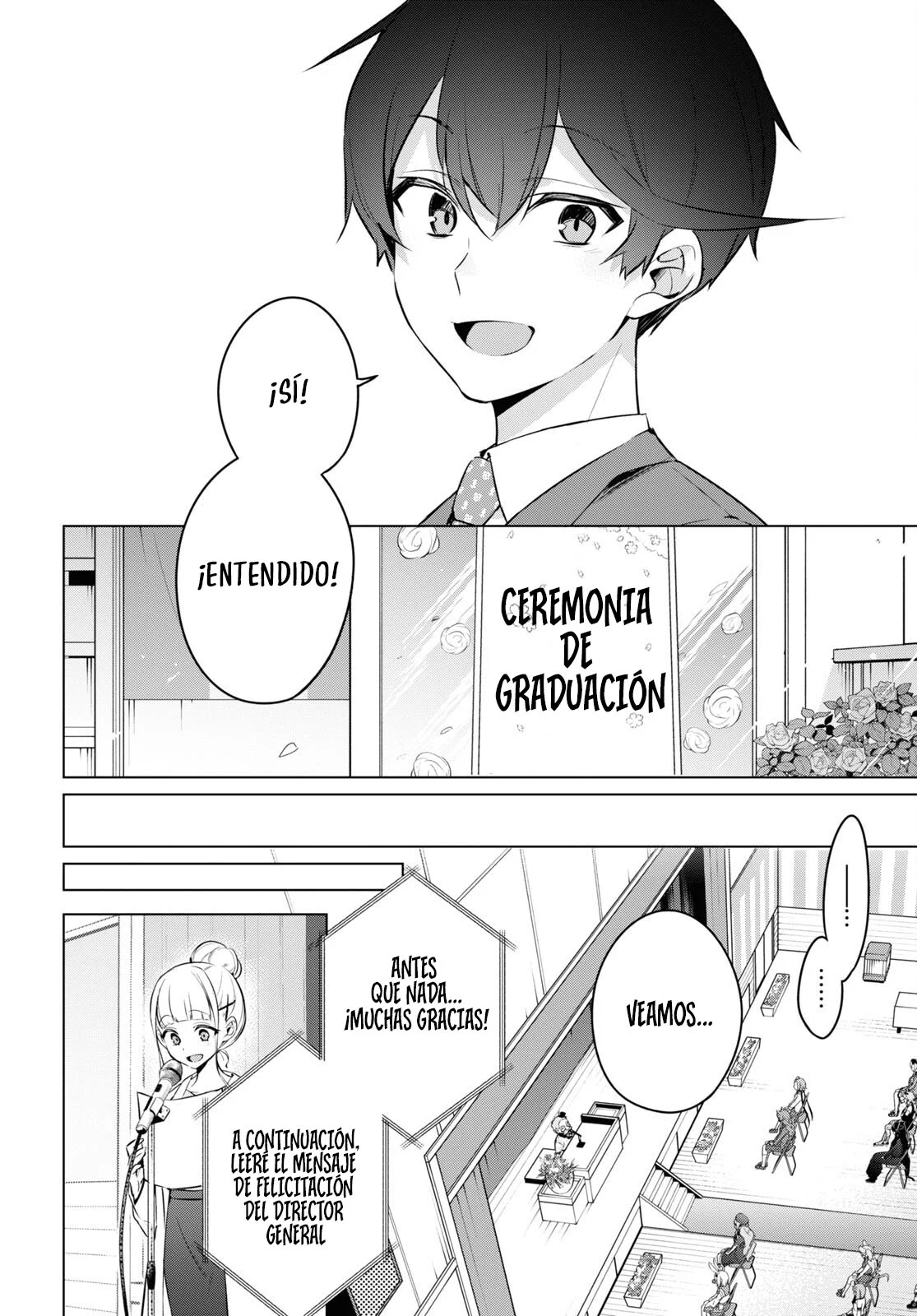 Jingai Kyoushitsu no Ningen Kirai Kyoushi ~Hitoma-sensei, Watashi-tachi ni Ningen wo Oshiete kuremasu ka….?~ Capítulo 13 - Page 10