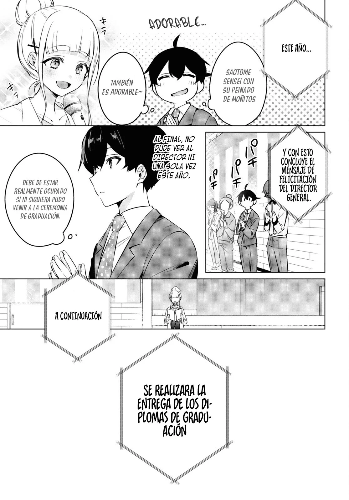 Jingai Kyoushitsu no Ningen Kirai Kyoushi ~Hitoma-sensei, Watashi-tachi ni Ningen wo Oshiete kuremasu ka….?~ Capítulo 13 - Page 11