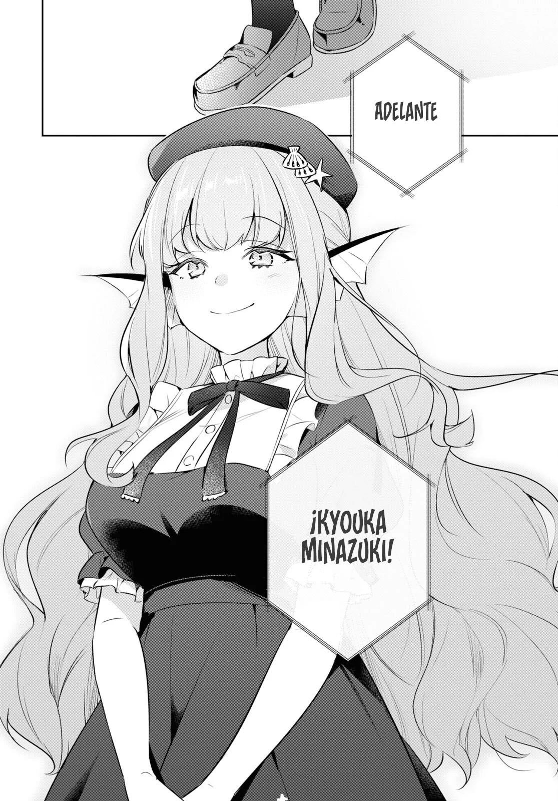 Jingai Kyoushitsu no Ningen Kirai Kyoushi ~Hitoma-sensei, Watashi-tachi ni Ningen wo Oshiete kuremasu ka….?~ Capítulo 13 - Page 12