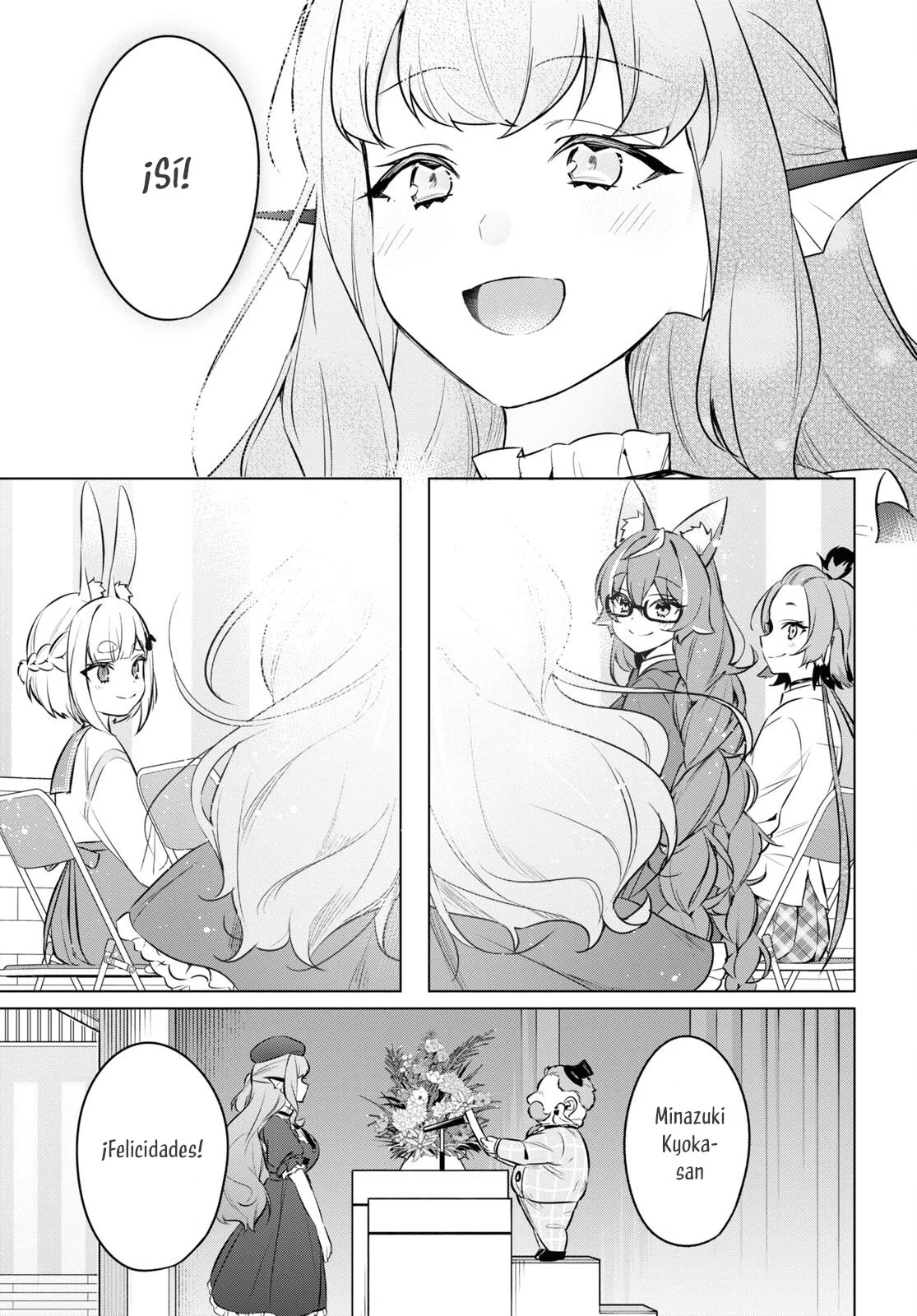 Jingai Kyoushitsu no Ningen Kirai Kyoushi ~Hitoma-sensei, Watashi-tachi ni Ningen wo Oshiete kuremasu ka….?~ Capítulo 13 - Page 13