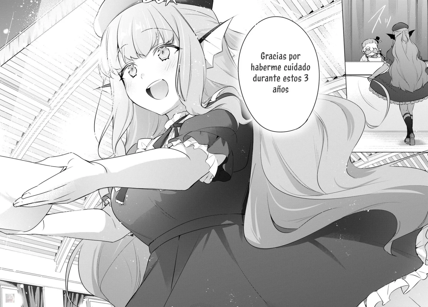 Jingai Kyoushitsu no Ningen Kirai Kyoushi ~Hitoma-sensei, Watashi-tachi ni Ningen wo Oshiete kuremasu ka….?~ Capítulo 13 - Page 14