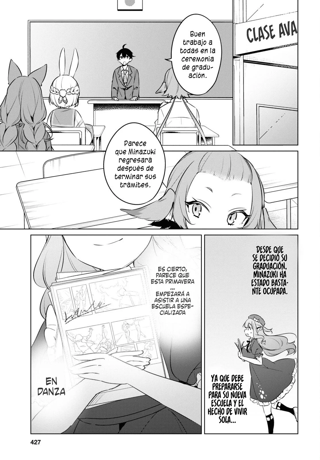Jingai Kyoushitsu no Ningen Kirai Kyoushi ~Hitoma-sensei, Watashi-tachi ni Ningen wo Oshiete kuremasu ka….?~ Capítulo 13 - Page 16