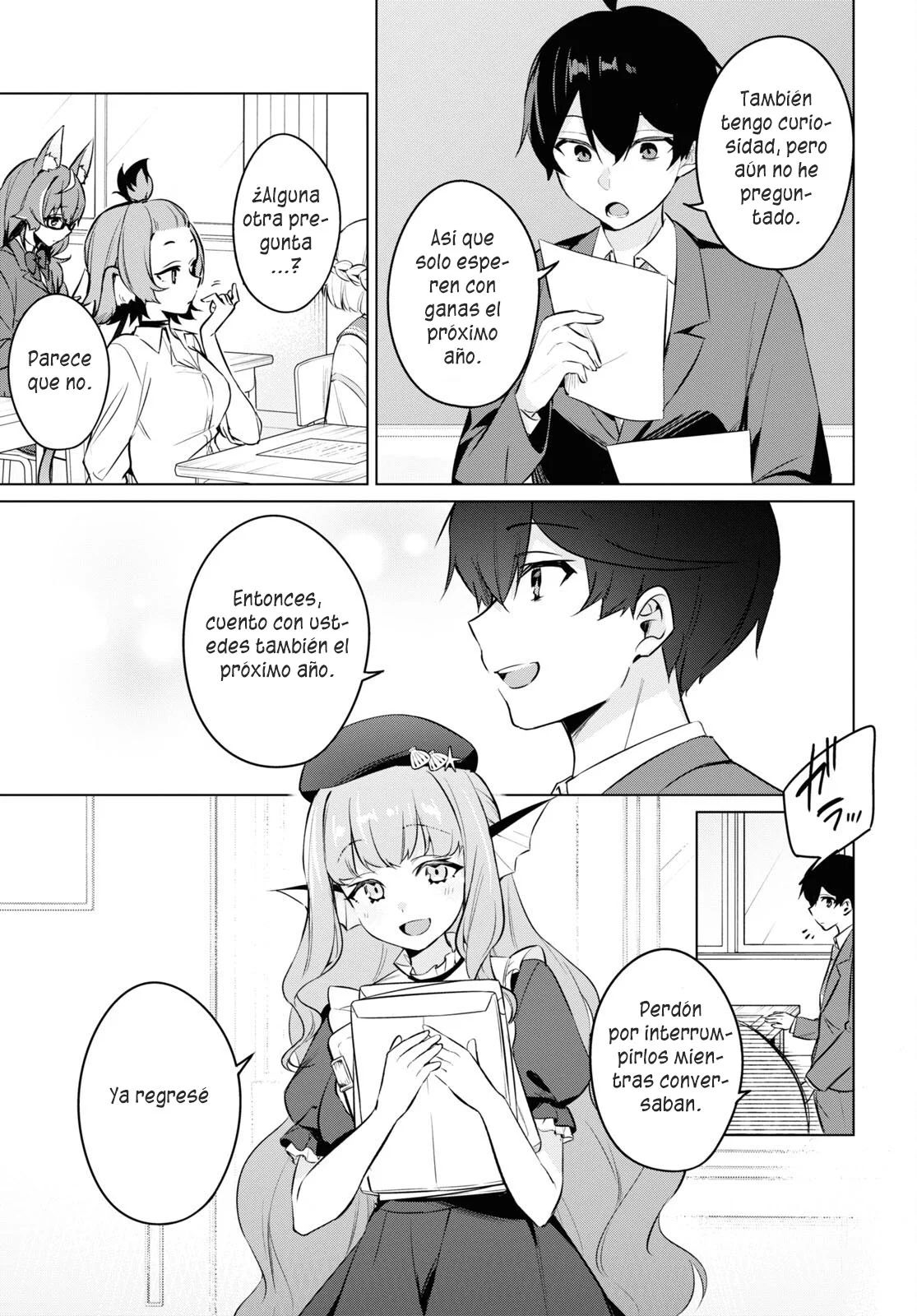 Jingai Kyoushitsu no Ningen Kirai Kyoushi ~Hitoma-sensei, Watashi-tachi ni Ningen wo Oshiete kuremasu ka….?~ Capítulo 13 - Page 18