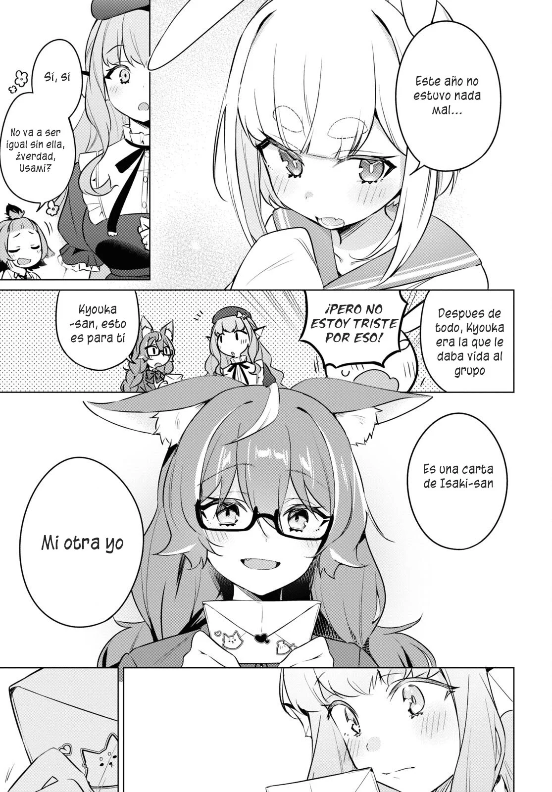 Jingai Kyoushitsu no Ningen Kirai Kyoushi ~Hitoma-sensei, Watashi-tachi ni Ningen wo Oshiete kuremasu ka….?~ Capítulo 13 - Page 20