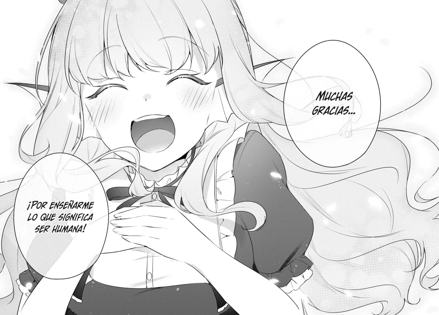 Jingai Kyoushitsu no Ningen Kirai Kyoushi ~Hitoma-sensei, Watashi-tachi ni Ningen wo Oshiete kuremasu ka….?~ Capítulo 13 - Page 23