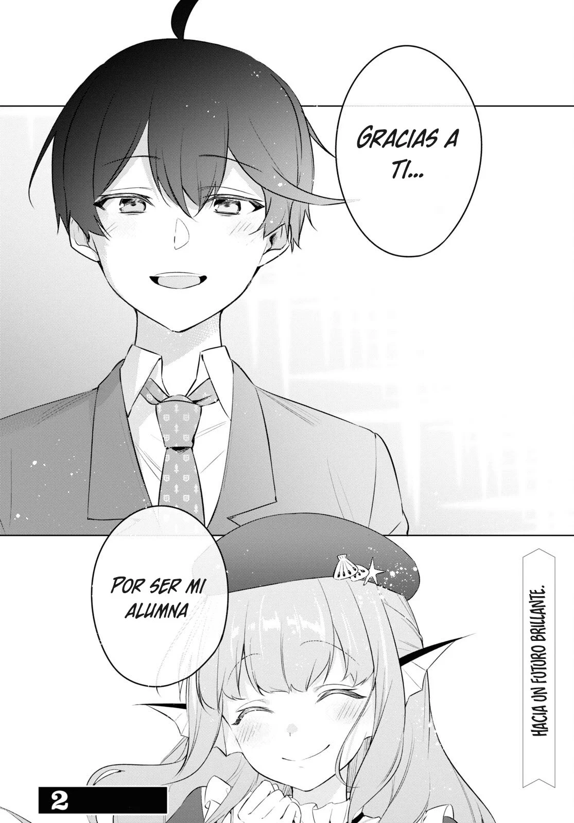 Jingai Kyoushitsu no Ningen Kirai Kyoushi ~Hitoma-sensei, Watashi-tachi ni Ningen wo Oshiete kuremasu ka….?~ Capítulo 13 - Page 24