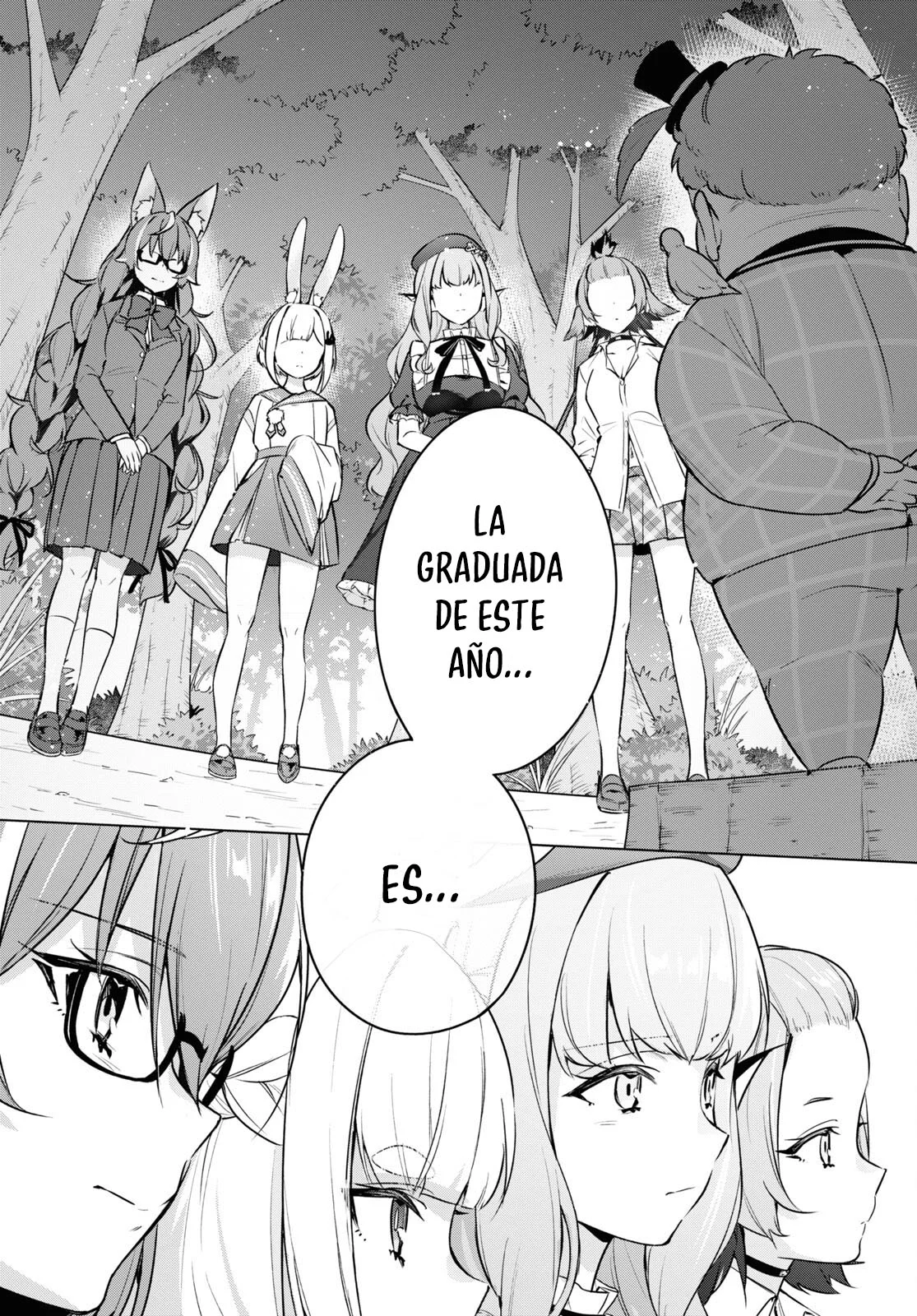 Jingai Kyoushitsu no Ningen Kirai Kyoushi ~Hitoma-sensei, Watashi-tachi ni Ningen wo Oshiete kuremasu ka….?~ Capítulo 13 - Page 4