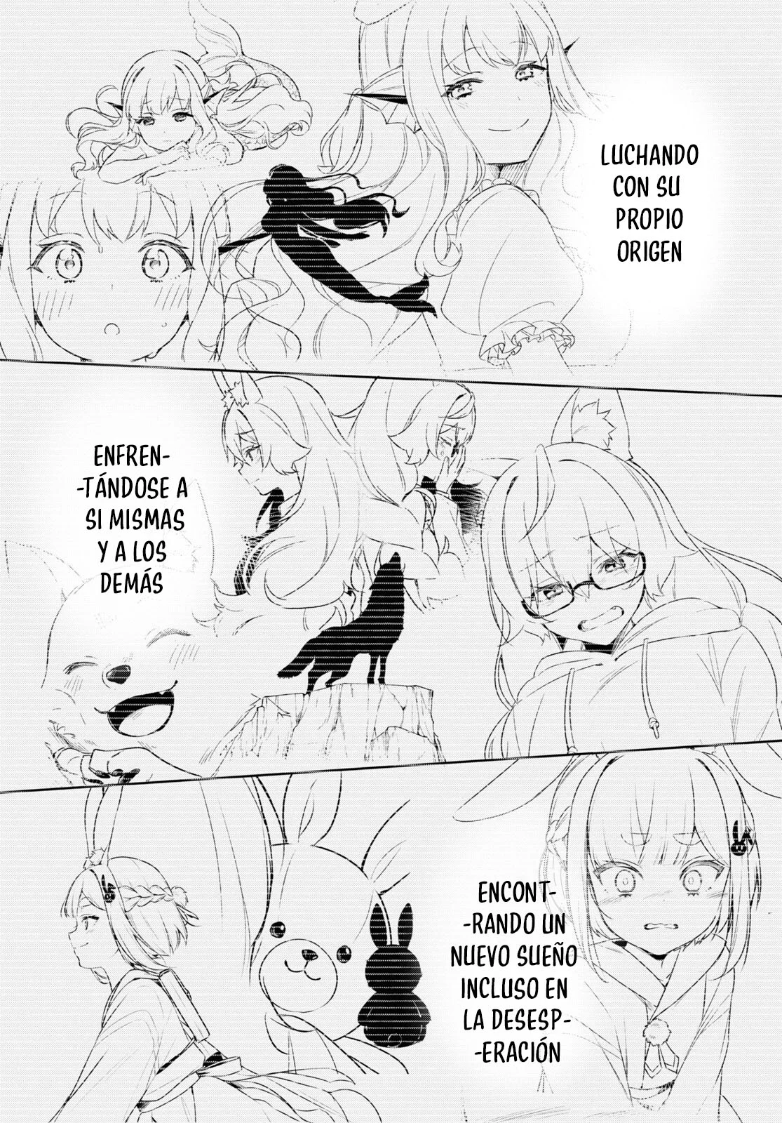Jingai Kyoushitsu no Ningen Kirai Kyoushi ~Hitoma-sensei, Watashi-tachi ni Ningen wo Oshiete kuremasu ka….?~ Capítulo 13 - Page 6