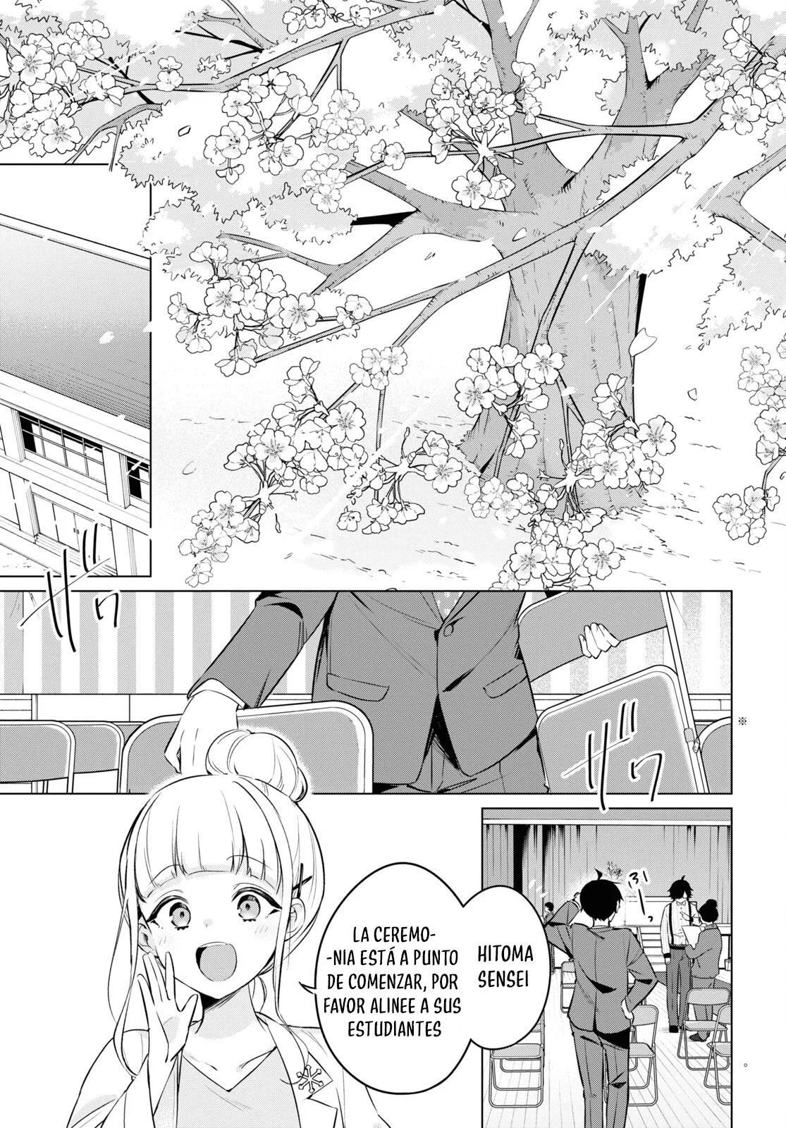 Jingai Kyoushitsu no Ningen Kirai Kyoushi ~Hitoma-sensei, Watashi-tachi ni Ningen wo Oshiete kuremasu ka….?~ Capítulo 13 - Page 9