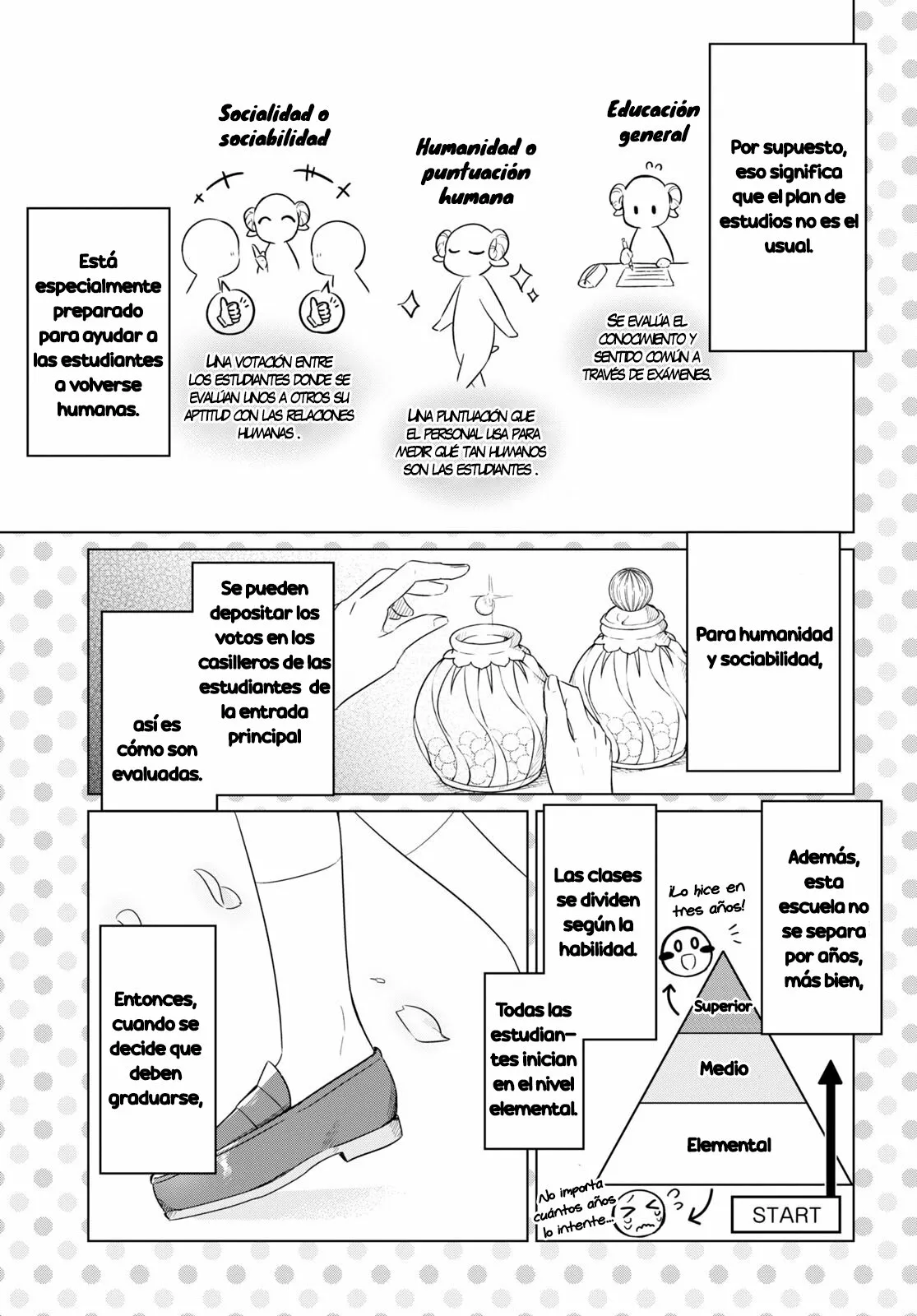 Jingai Kyoushitsu no Ningen Kirai Kyoushi ~Hitoma-sensei, Watashi-tachi ni Ningen wo Oshiete kuremasu ka….?~ Capítulo 2 - Page 10