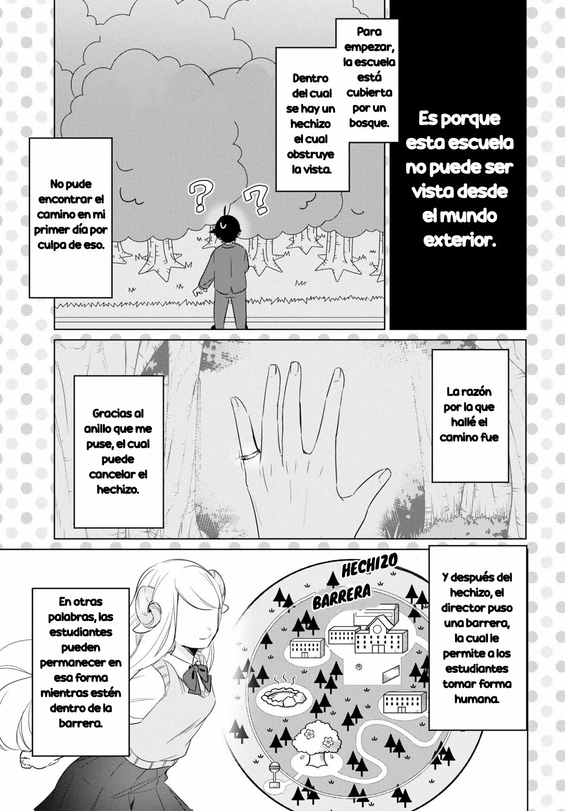 Jingai Kyoushitsu no Ningen Kirai Kyoushi ~Hitoma-sensei, Watashi-tachi ni Ningen wo Oshiete kuremasu ka….?~ Capítulo 2 - Page 12