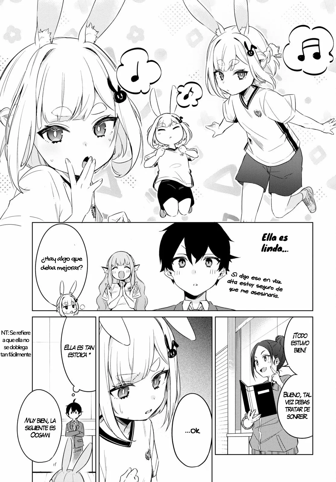 Jingai Kyoushitsu no Ningen Kirai Kyoushi ~Hitoma-sensei, Watashi-tachi ni Ningen wo Oshiete kuremasu ka….?~ Capítulo 2 - Page 20