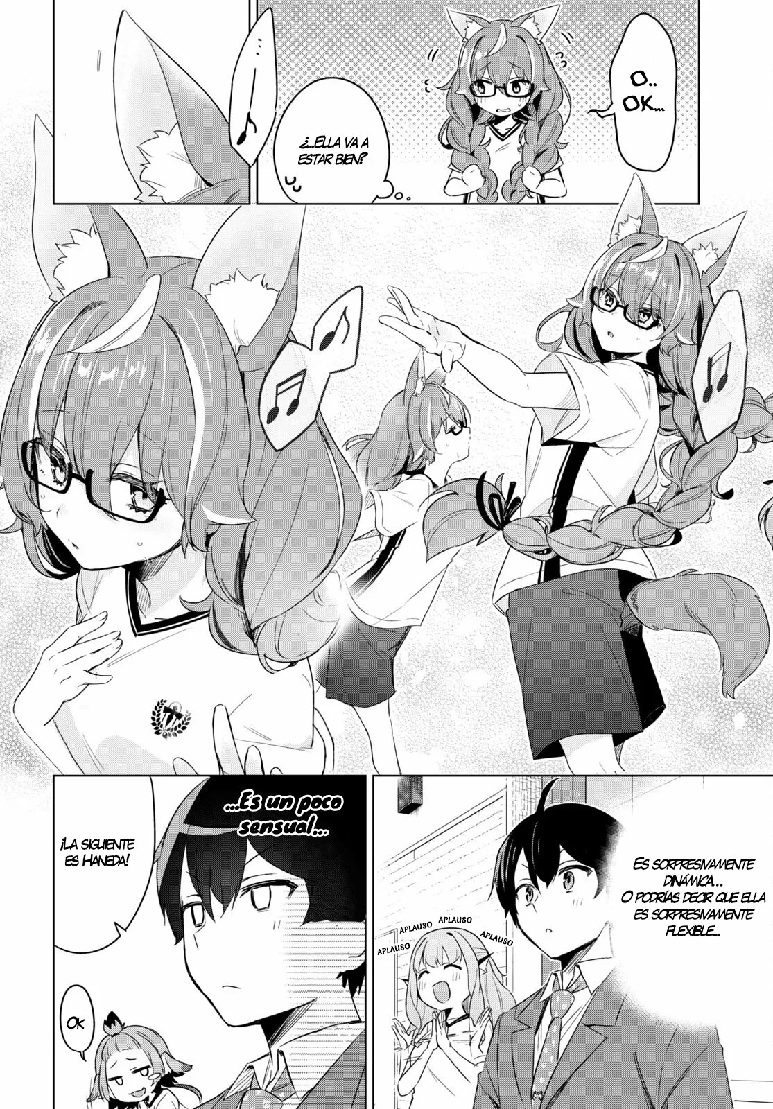 Jingai Kyoushitsu no Ningen Kirai Kyoushi ~Hitoma-sensei, Watashi-tachi ni Ningen wo Oshiete kuremasu ka….?~ Capítulo 2 - Page 21