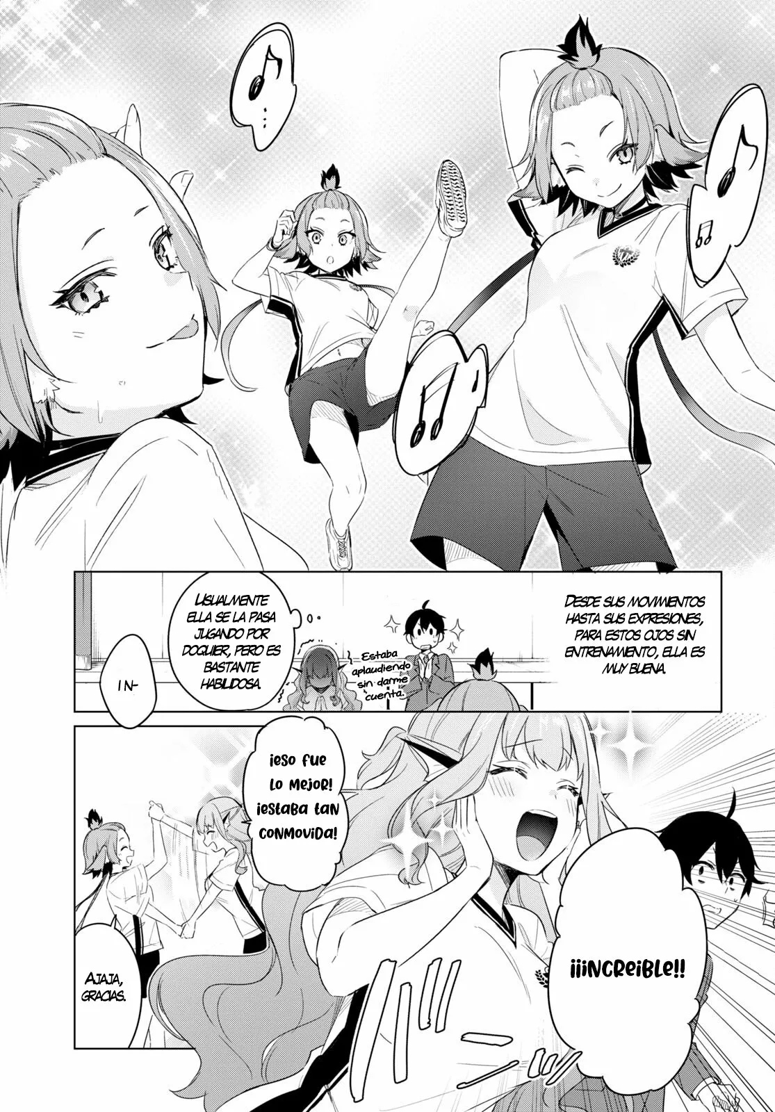 Jingai Kyoushitsu no Ningen Kirai Kyoushi ~Hitoma-sensei, Watashi-tachi ni Ningen wo Oshiete kuremasu ka….?~ Capítulo 2 - Page 22