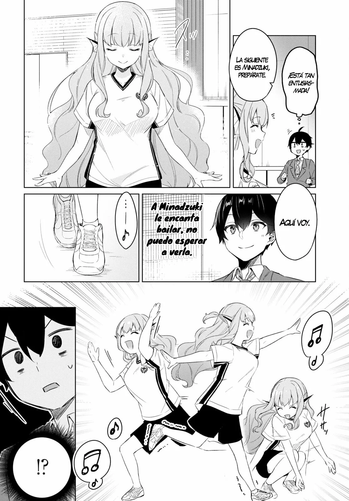 Jingai Kyoushitsu no Ningen Kirai Kyoushi ~Hitoma-sensei, Watashi-tachi ni Ningen wo Oshiete kuremasu ka….?~ Capítulo 2 - Page 23