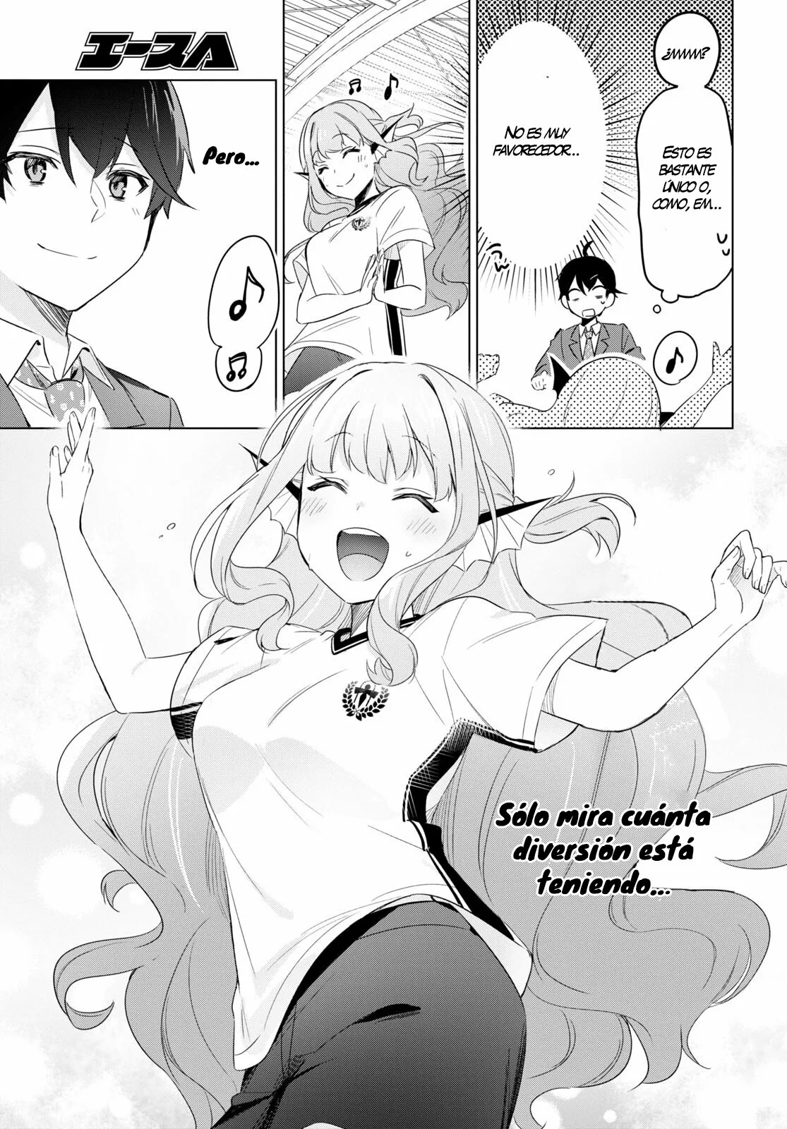 Jingai Kyoushitsu no Ningen Kirai Kyoushi ~Hitoma-sensei, Watashi-tachi ni Ningen wo Oshiete kuremasu ka….?~ Capítulo 2 - Page 24