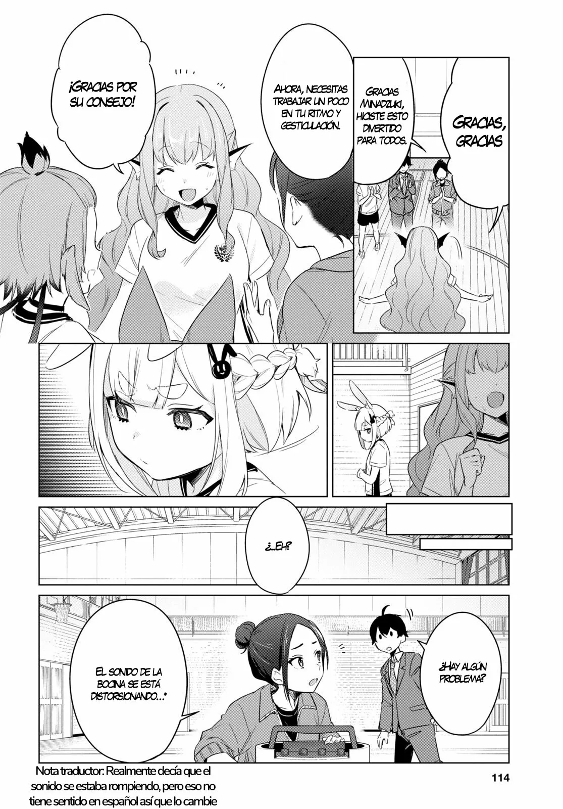 Jingai Kyoushitsu no Ningen Kirai Kyoushi ~Hitoma-sensei, Watashi-tachi ni Ningen wo Oshiete kuremasu ka….?~ Capítulo 2 - Page 25
