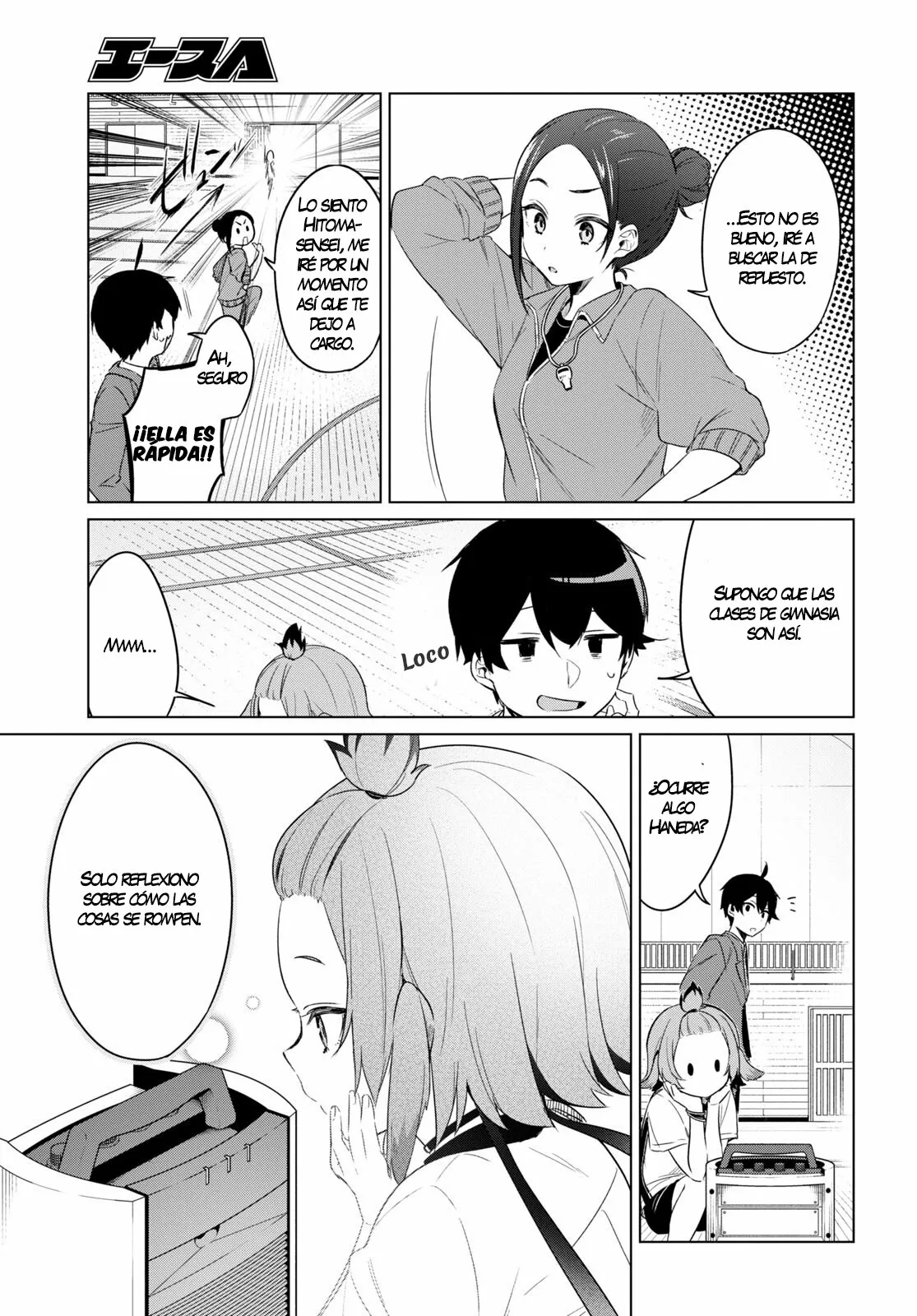 Jingai Kyoushitsu no Ningen Kirai Kyoushi ~Hitoma-sensei, Watashi-tachi ni Ningen wo Oshiete kuremasu ka….?~ Capítulo 2 - Page 26