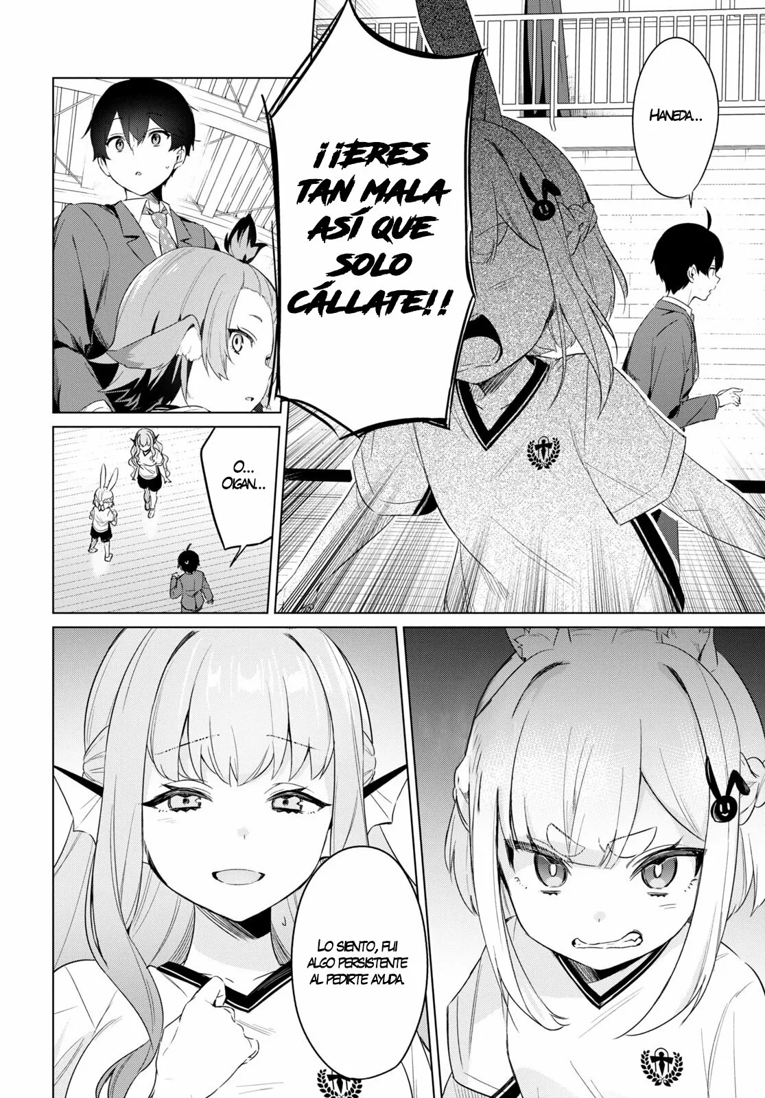 Jingai Kyoushitsu no Ningen Kirai Kyoushi ~Hitoma-sensei, Watashi-tachi ni Ningen wo Oshiete kuremasu ka….?~ Capítulo 2 - Page 27