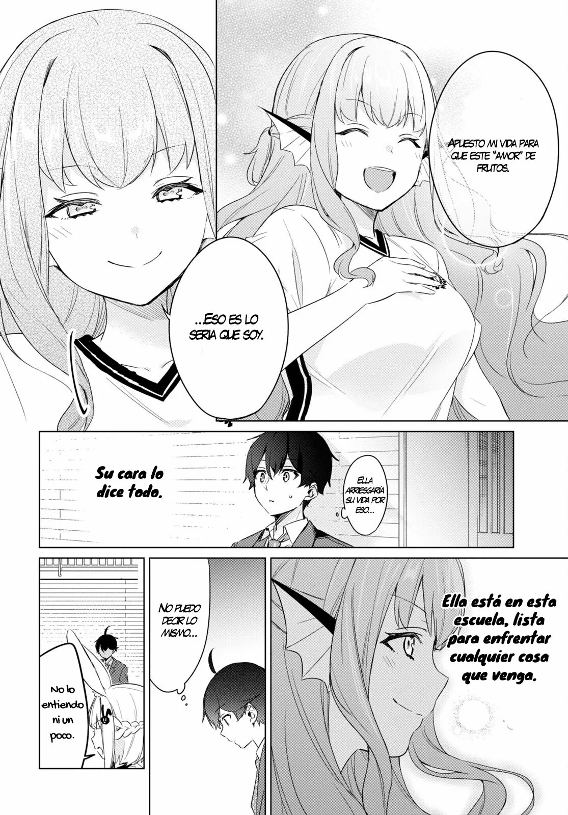 Jingai Kyoushitsu no Ningen Kirai Kyoushi ~Hitoma-sensei, Watashi-tachi ni Ningen wo Oshiete kuremasu ka….?~ Capítulo 2 - Page 29