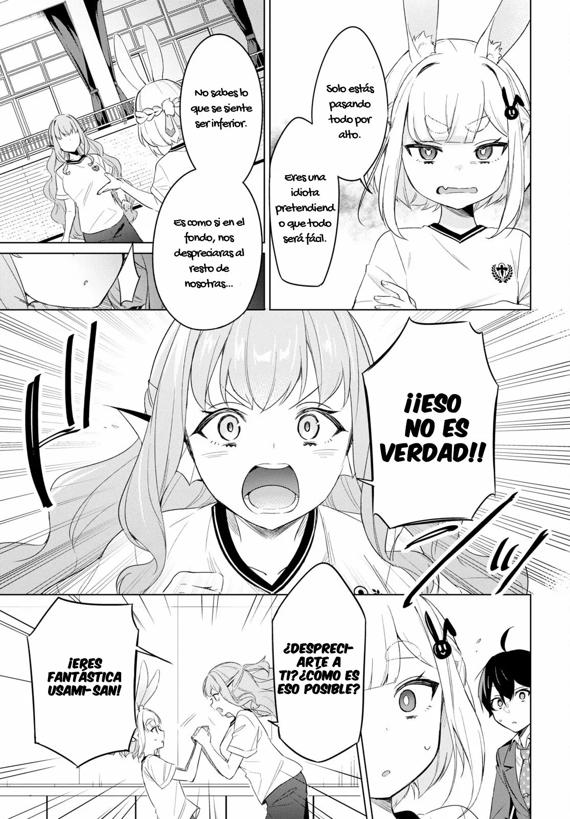 Jingai Kyoushitsu no Ningen Kirai Kyoushi ~Hitoma-sensei, Watashi-tachi ni Ningen wo Oshiete kuremasu ka….?~ Capítulo 2 - Page 30