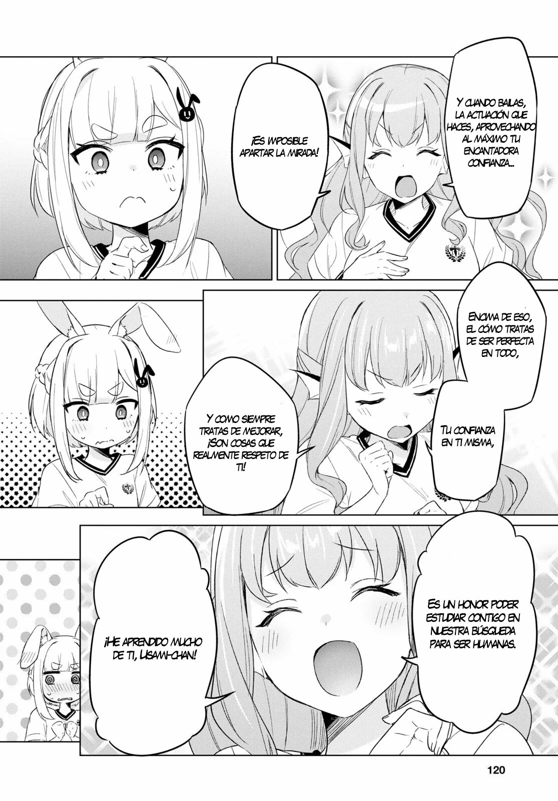 Jingai Kyoushitsu no Ningen Kirai Kyoushi ~Hitoma-sensei, Watashi-tachi ni Ningen wo Oshiete kuremasu ka….?~ Capítulo 2 - Page 31