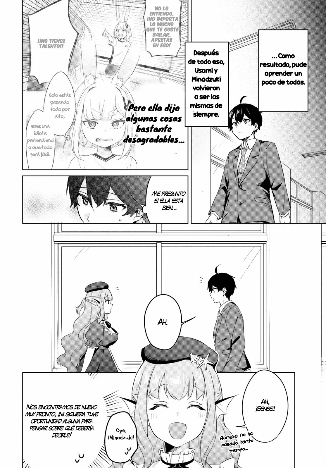 Jingai Kyoushitsu no Ningen Kirai Kyoushi ~Hitoma-sensei, Watashi-tachi ni Ningen wo Oshiete kuremasu ka….?~ Capítulo 2 - Page 33