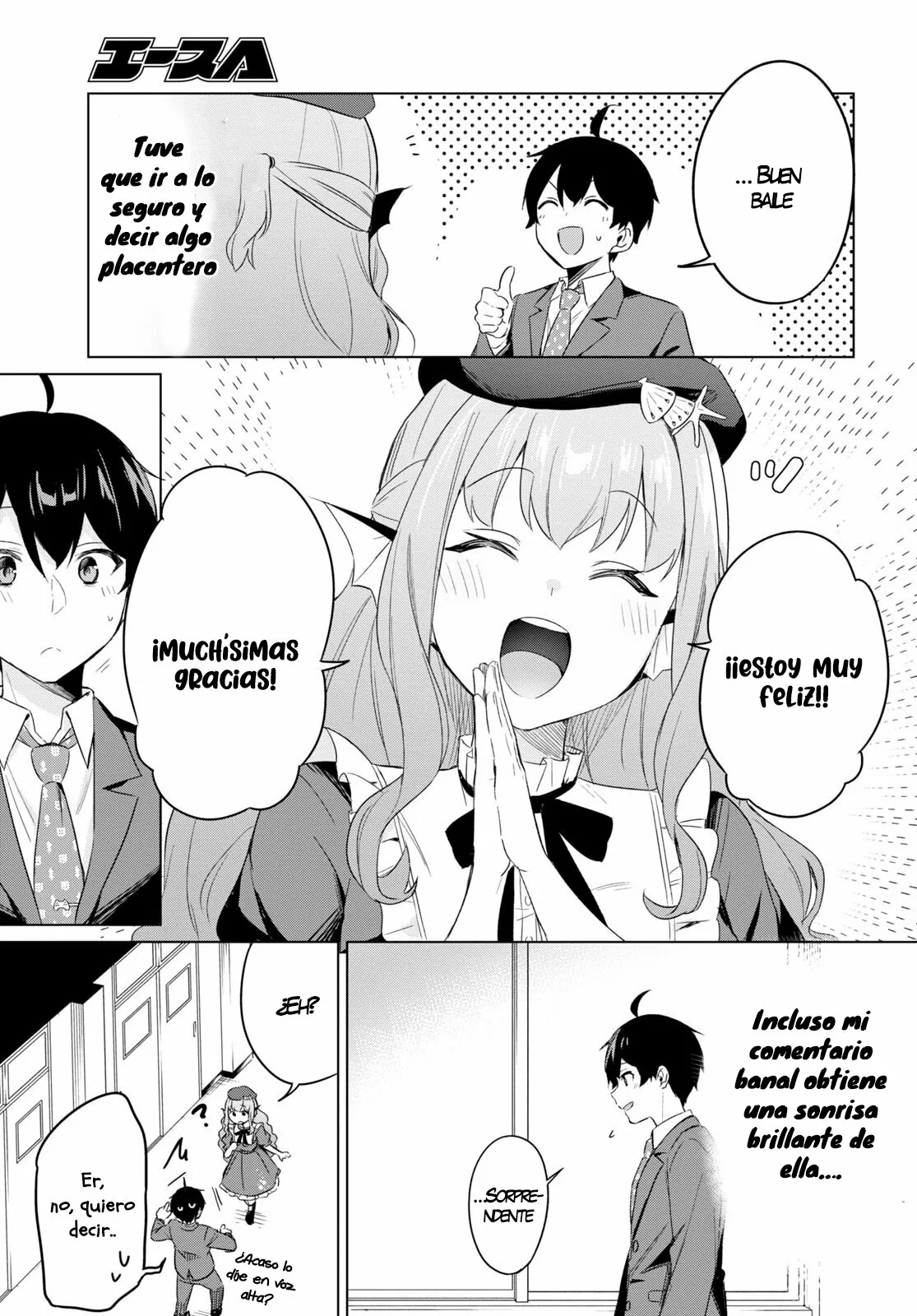 Jingai Kyoushitsu no Ningen Kirai Kyoushi ~Hitoma-sensei, Watashi-tachi ni Ningen wo Oshiete kuremasu ka….?~ Capítulo 2 - Page 34
