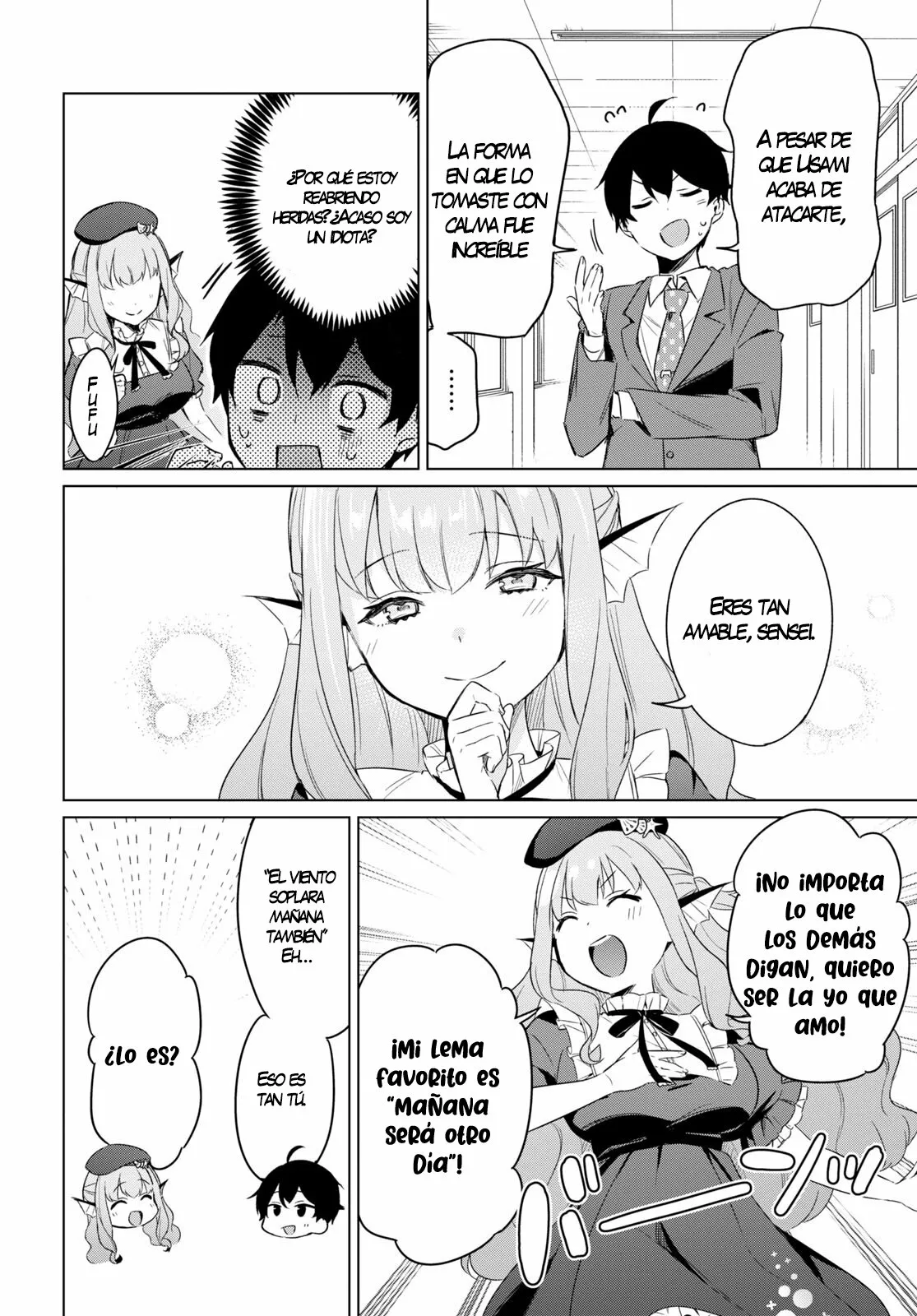 Jingai Kyoushitsu no Ningen Kirai Kyoushi ~Hitoma-sensei, Watashi-tachi ni Ningen wo Oshiete kuremasu ka….?~ Capítulo 2 - Page 35