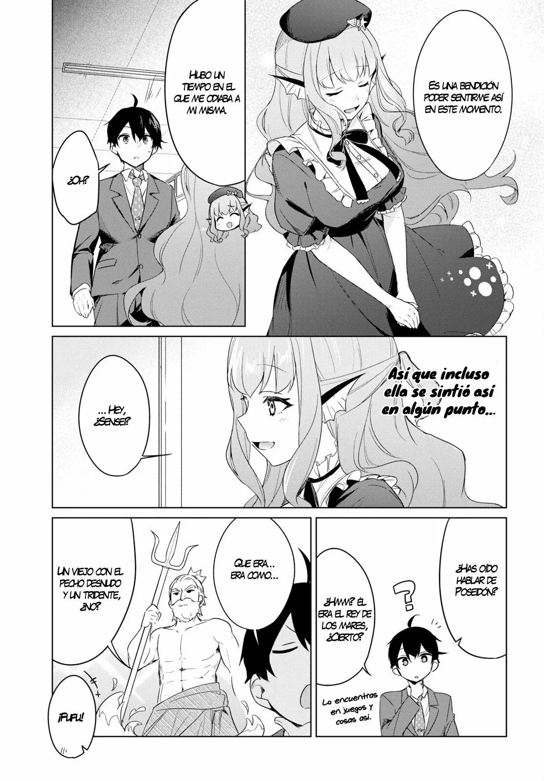 Jingai Kyoushitsu no Ningen Kirai Kyoushi ~Hitoma-sensei, Watashi-tachi ni Ningen wo Oshiete kuremasu ka….?~ Capítulo 2 - Page 36