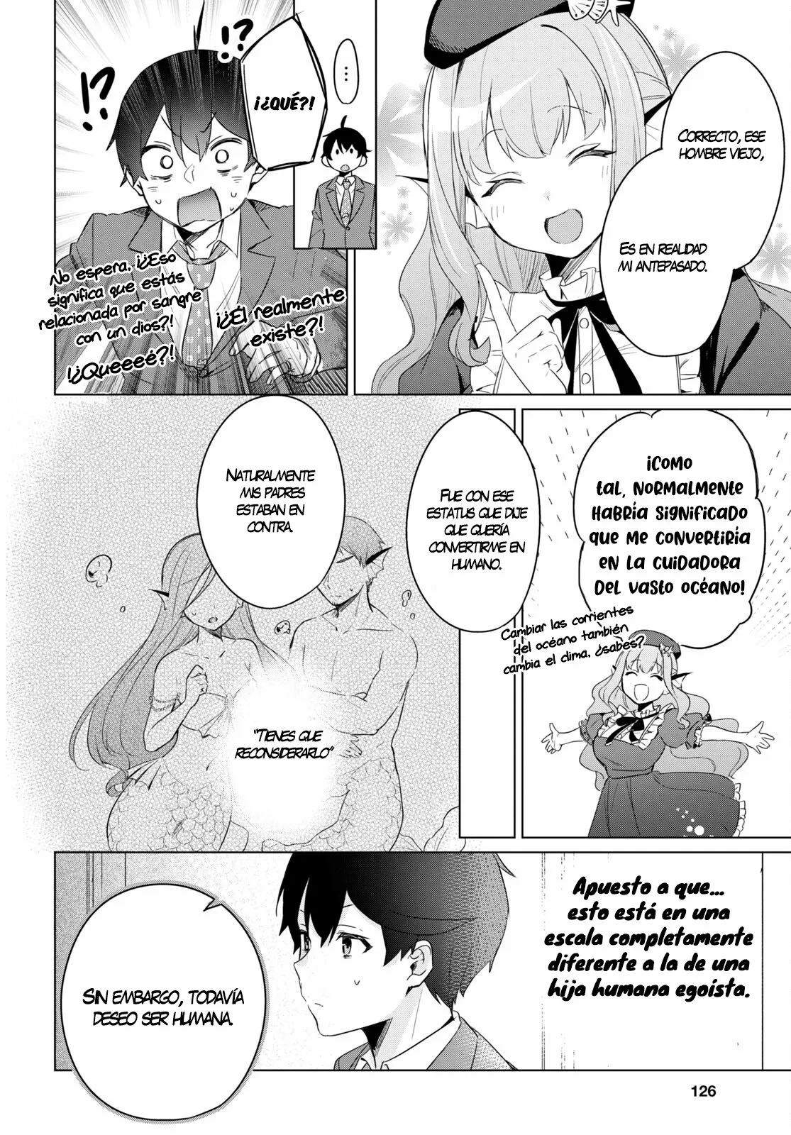 Jingai Kyoushitsu no Ningen Kirai Kyoushi ~Hitoma-sensei, Watashi-tachi ni Ningen wo Oshiete kuremasu ka….?~ Capítulo 2 - Page 37