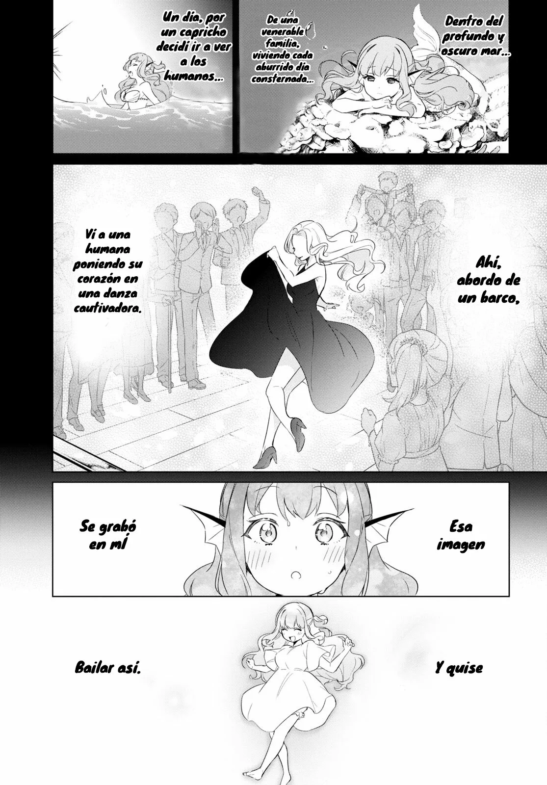 Jingai Kyoushitsu no Ningen Kirai Kyoushi ~Hitoma-sensei, Watashi-tachi ni Ningen wo Oshiete kuremasu ka….?~ Capítulo 2 - Page 38