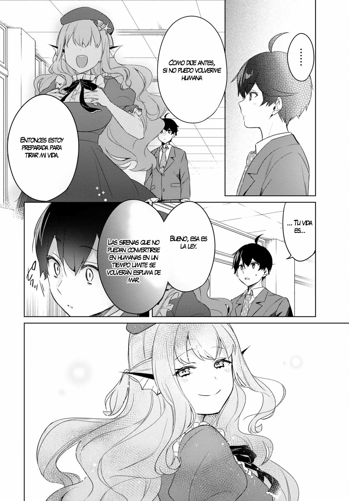Jingai Kyoushitsu no Ningen Kirai Kyoushi ~Hitoma-sensei, Watashi-tachi ni Ningen wo Oshiete kuremasu ka….?~ Capítulo 2 - Page 39
