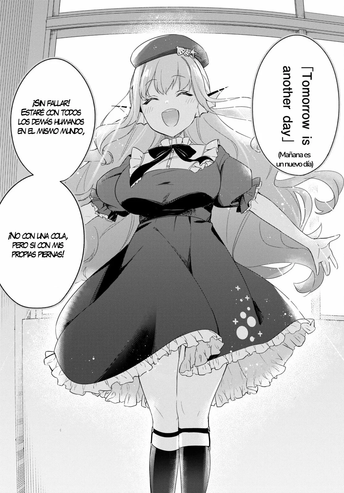 Jingai Kyoushitsu no Ningen Kirai Kyoushi ~Hitoma-sensei, Watashi-tachi ni Ningen wo Oshiete kuremasu ka….?~ Capítulo 2 - Page 41