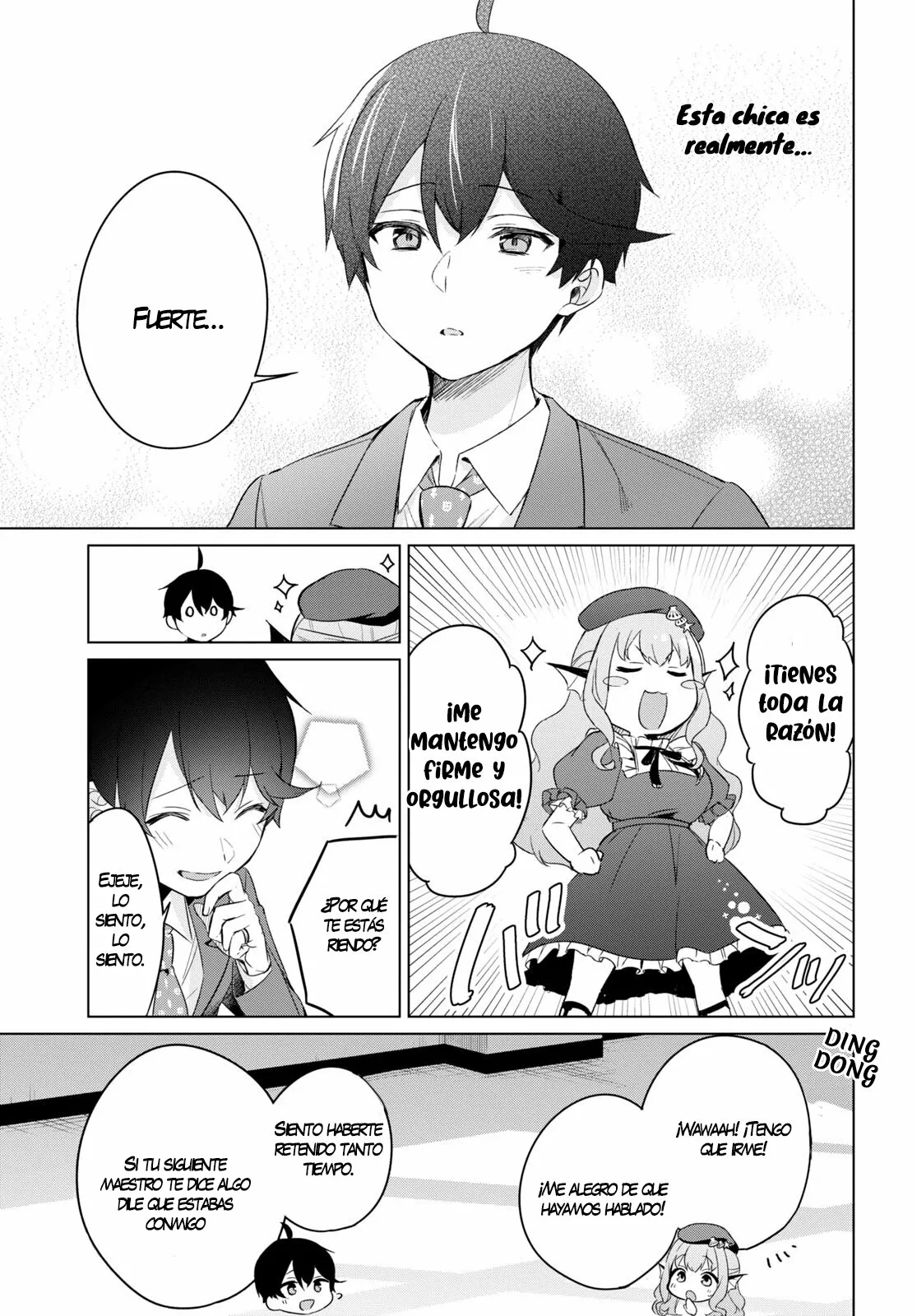 Jingai Kyoushitsu no Ningen Kirai Kyoushi ~Hitoma-sensei, Watashi-tachi ni Ningen wo Oshiete kuremasu ka….?~ Capítulo 2 - Page 42