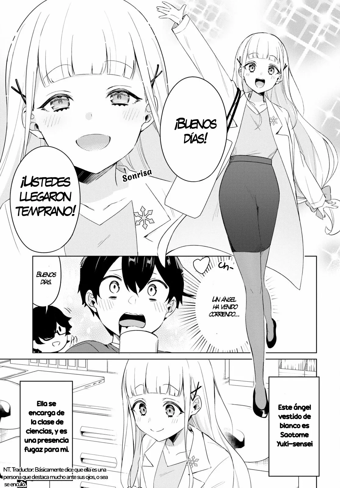 Jingai Kyoushitsu no Ningen Kirai Kyoushi ~Hitoma-sensei, Watashi-tachi ni Ningen wo Oshiete kuremasu ka….?~ Capítulo 2 - Page 6