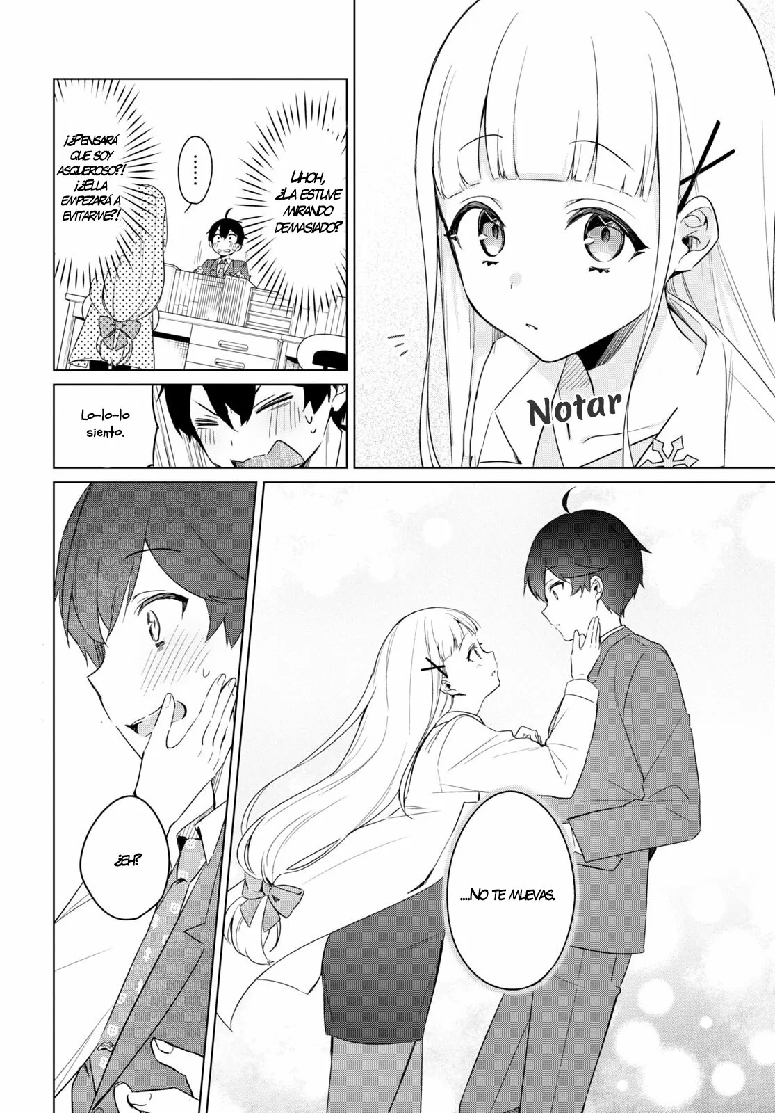 Jingai Kyoushitsu no Ningen Kirai Kyoushi ~Hitoma-sensei, Watashi-tachi ni Ningen wo Oshiete kuremasu ka….?~ Capítulo 2 - Page 7